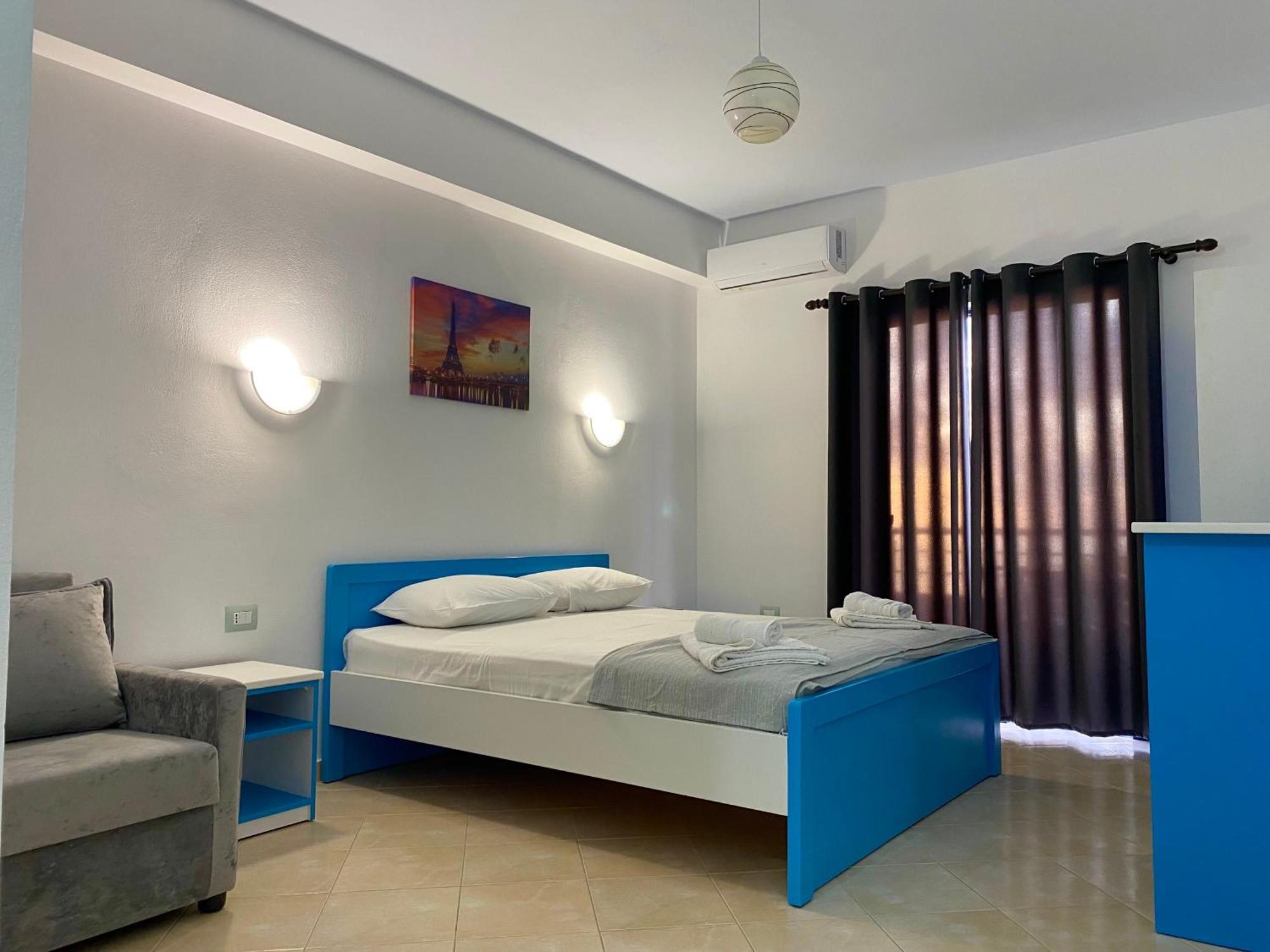 Itaka Hotel Lukove Bagian luar foto